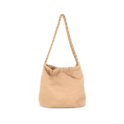 Crinkle Chain Crossbody (Assorted Colors)