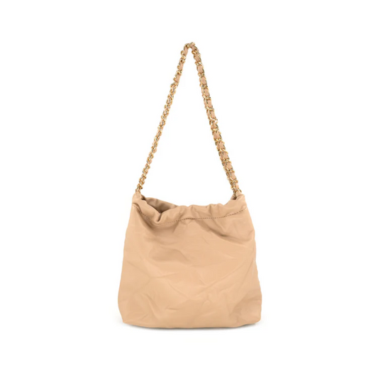 Crinkle Chain Crossbody (Assorted Colors)