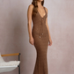 Petra Crochet Maxi Dress