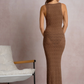 Petra Crochet Maxi Dress