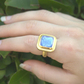 Sophie Blue Sapphire Ring