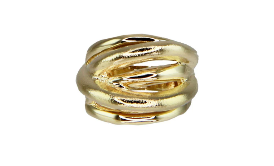 Erna Double Wire Ring
