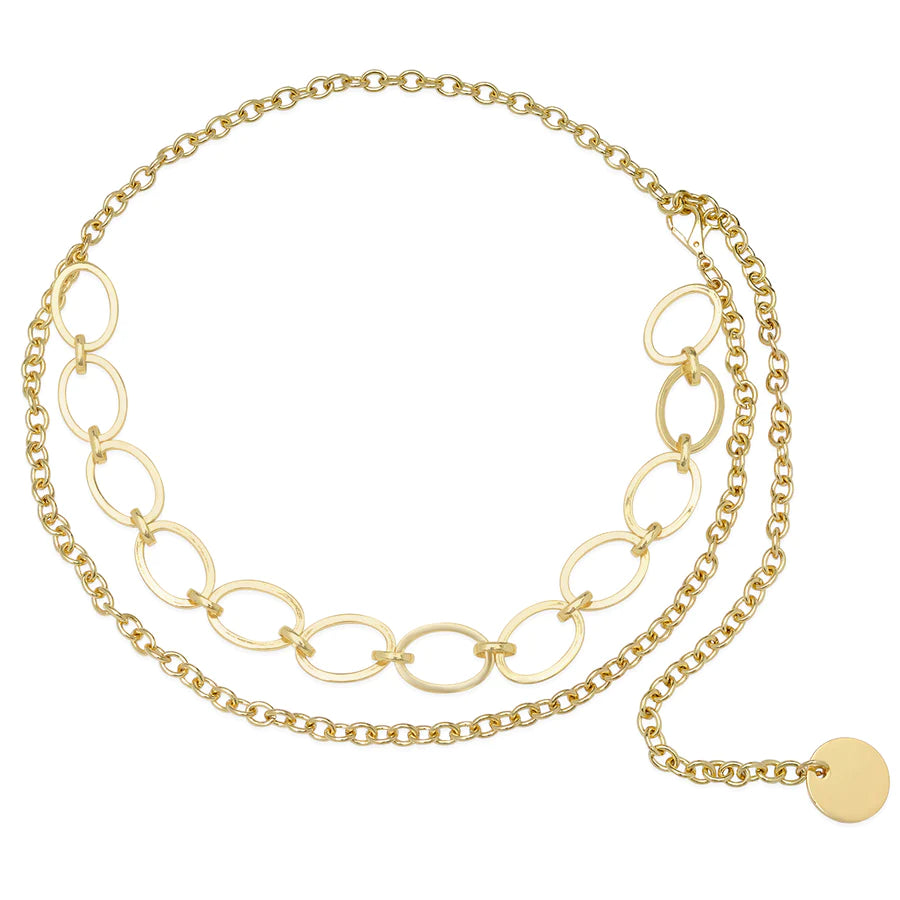 Larchmont Chain Belt (Assorted Colors)