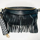Emory Fringe Bum Bag - Detachable Fringe