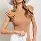 Coco Ruffle Sleeve Bodysuit