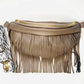 Emory Fringe Bum Bag - Detachable Fringe