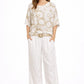 Golden Bubble High-Low Top