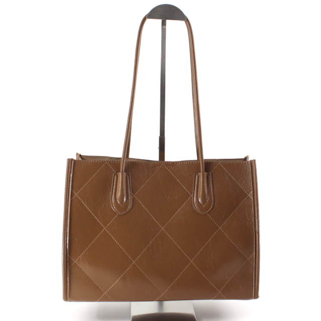 Microfiber Leather Shoulder Bag (Assorted Colors)