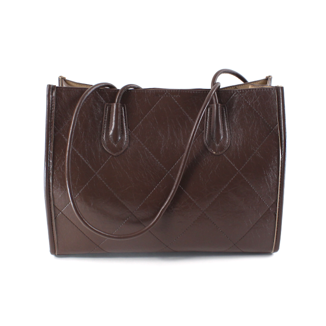 Microfiber Leather Shoulder Bag (Assorted Colors)