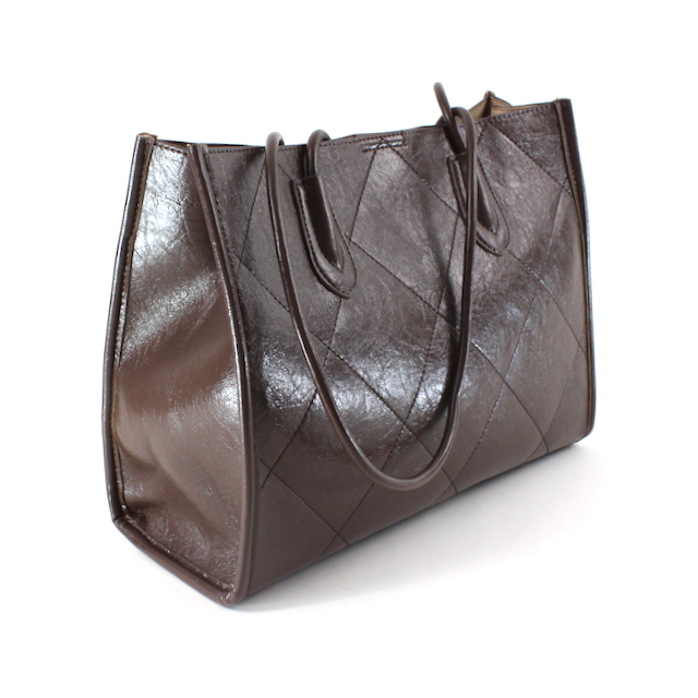 Microfiber Leather Shoulder Bag (Assorted Colors)