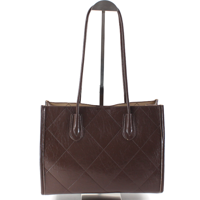 Microfiber Leather Shoulder Bag (Assorted Colors)