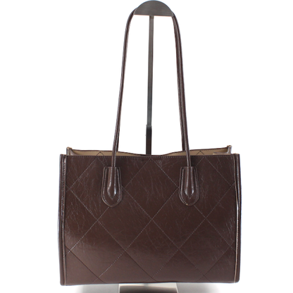 Microfiber Leather Shoulder Bag (Assorted Colors)