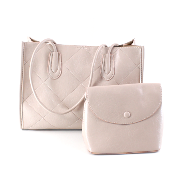 Microfiber Leather Shoulder Bag (Assorted Colors)