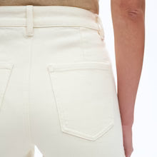 Lace Patchwork Wide Leg Jeans