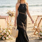 Sophia Cutout Lace Maxi Dress