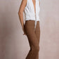 White Sleeveless Fly Away Top