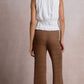 White Sleeveless Fly Away Top