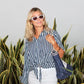 Navy Nantucket Top