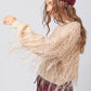 Fringe Sweater (Assorted Color)