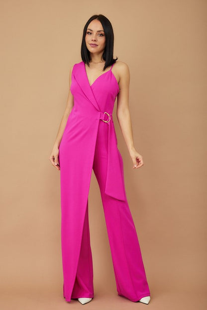 Valentine Fuchsia Jumpsuit