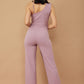 Valentine Fuchsia Jumpsuit