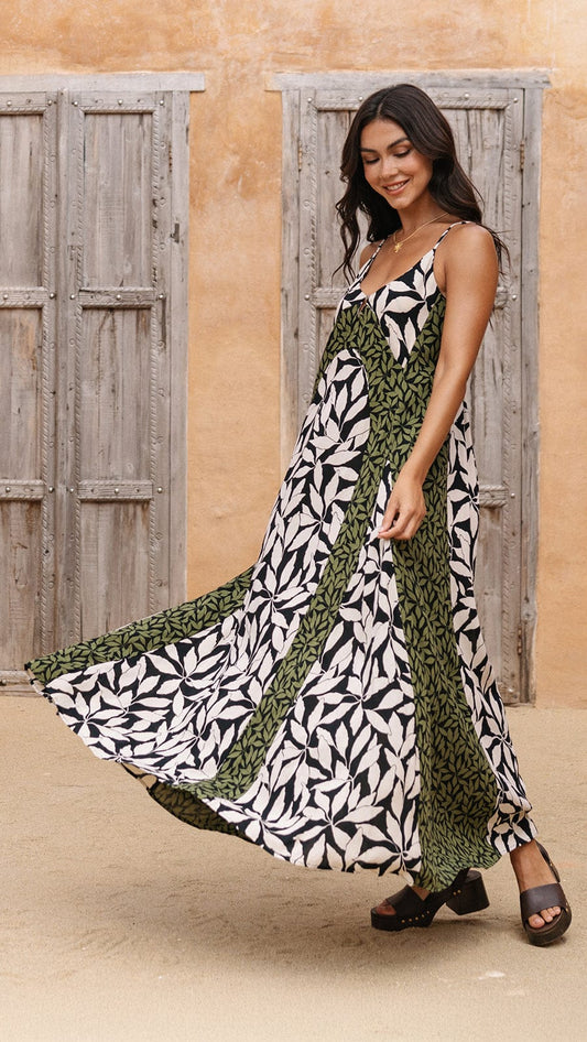 Pedals Maxi Dress