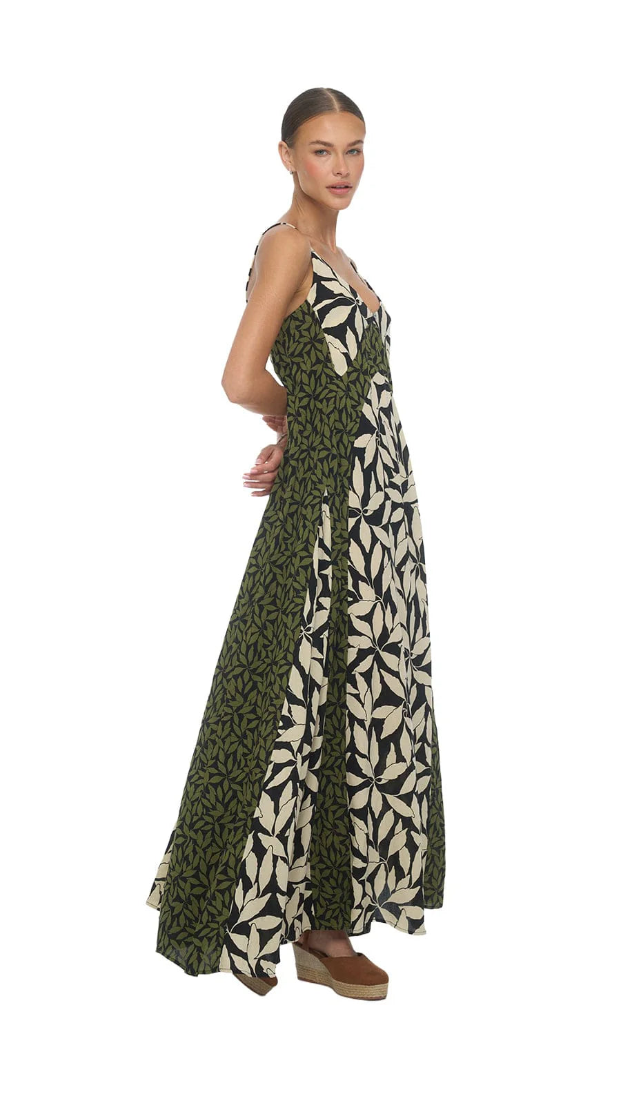 Pedals Maxi Dress