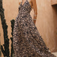 Jardin Black Larch Dress