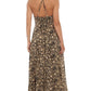 Jardin Black Larch Dress