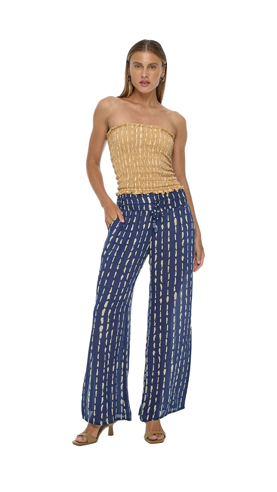 Flor de Malta Pants
