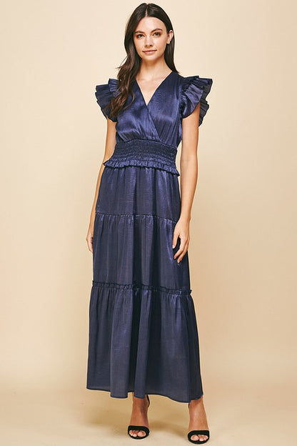 Midnight Blue Maxi Dress