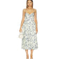 Destene Floral Open Back Dress