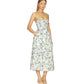 Destene Floral Open Back Dress