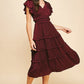 Julia Midi Ruffle Dress
