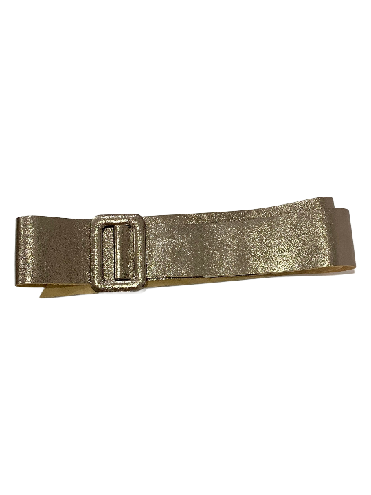 Metallic Leather Belt (Assorted Colors)