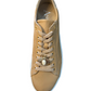 Camel Leather Sneakers