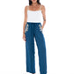 Coral Reef Indigo Pants