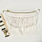 Emory Fringe Bum Bag - Detachable Fringe