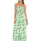 Green Hibiscus Jumpsuit