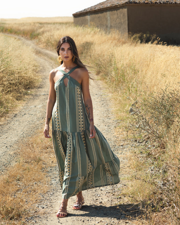 Aether Concepts Greek Goddess Dress Extra small