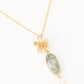 Labradorite Crytal Necklace