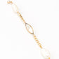 Long Mother of Pearl Earring