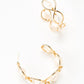 Pearl Helix Hoops