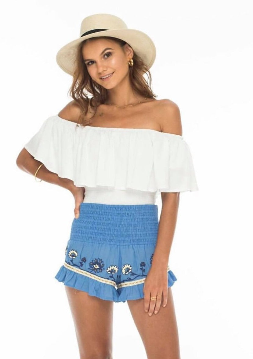Dominica Long Top (Assorted Colors)