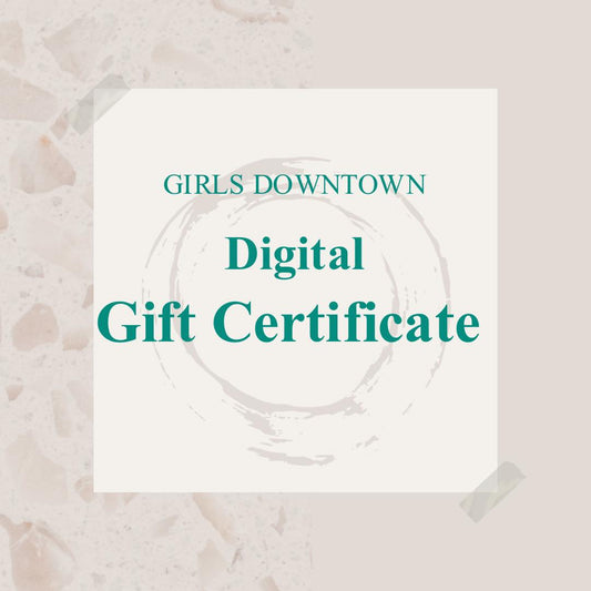 Digital Gift Certificate