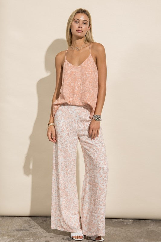Lianne Floral Palazzo Pants