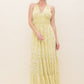 Blaire Maxi Halter Dress
