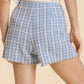 Metallic Tweed Skort (Assorted Colors)