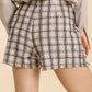 Metallic Tweed Skort (Assorted Colors)