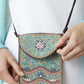 Artisan Beaded Crossbody (Assorted Colors)